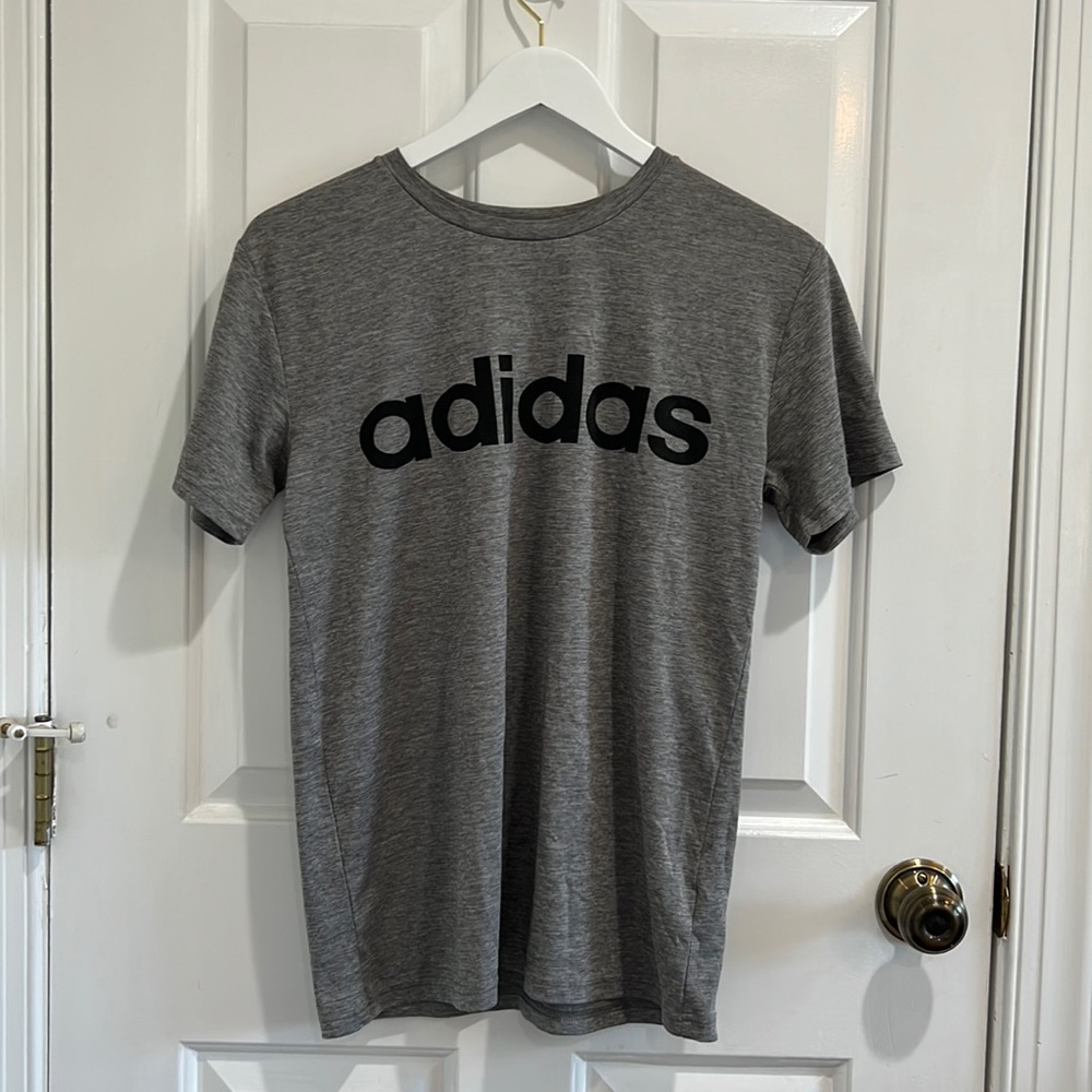 Boy’s Adidas Gray Performance T-Shirt